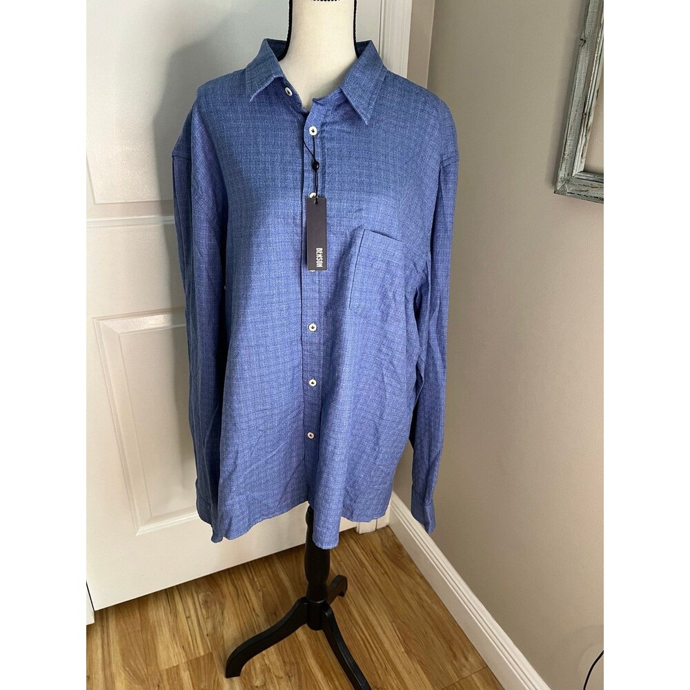 Benson men’s button up shirt